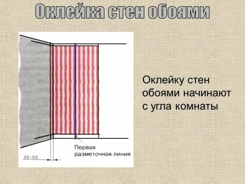 Как клеить обои 2