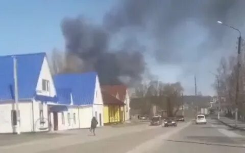 Что происходит брянске на границе с украиной