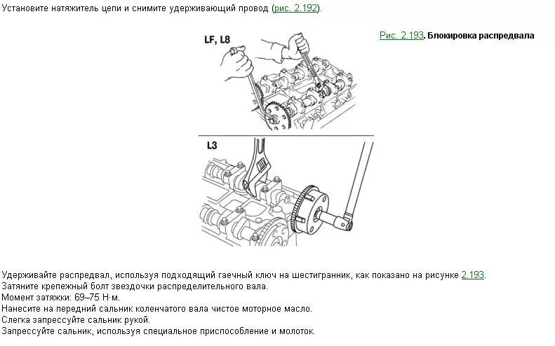 Фокус 3 моменты затяжек болтов. Момент затяжки распредвала Ford Focus 2. Затяжка распредвалов фокус 2 2.0. Болт муфты распредвала Форд фокус 2. Форд 1.6 125 л.с момент затяжки распредвалов.