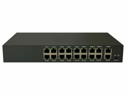 Tp link 16 портов poe