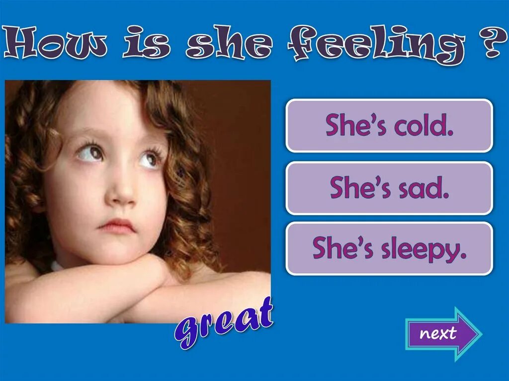 She gets her cold. Feelings презентация для детей. Feelings and emotions ppt. Feelling или feeling. Feelings and emotions presentation.