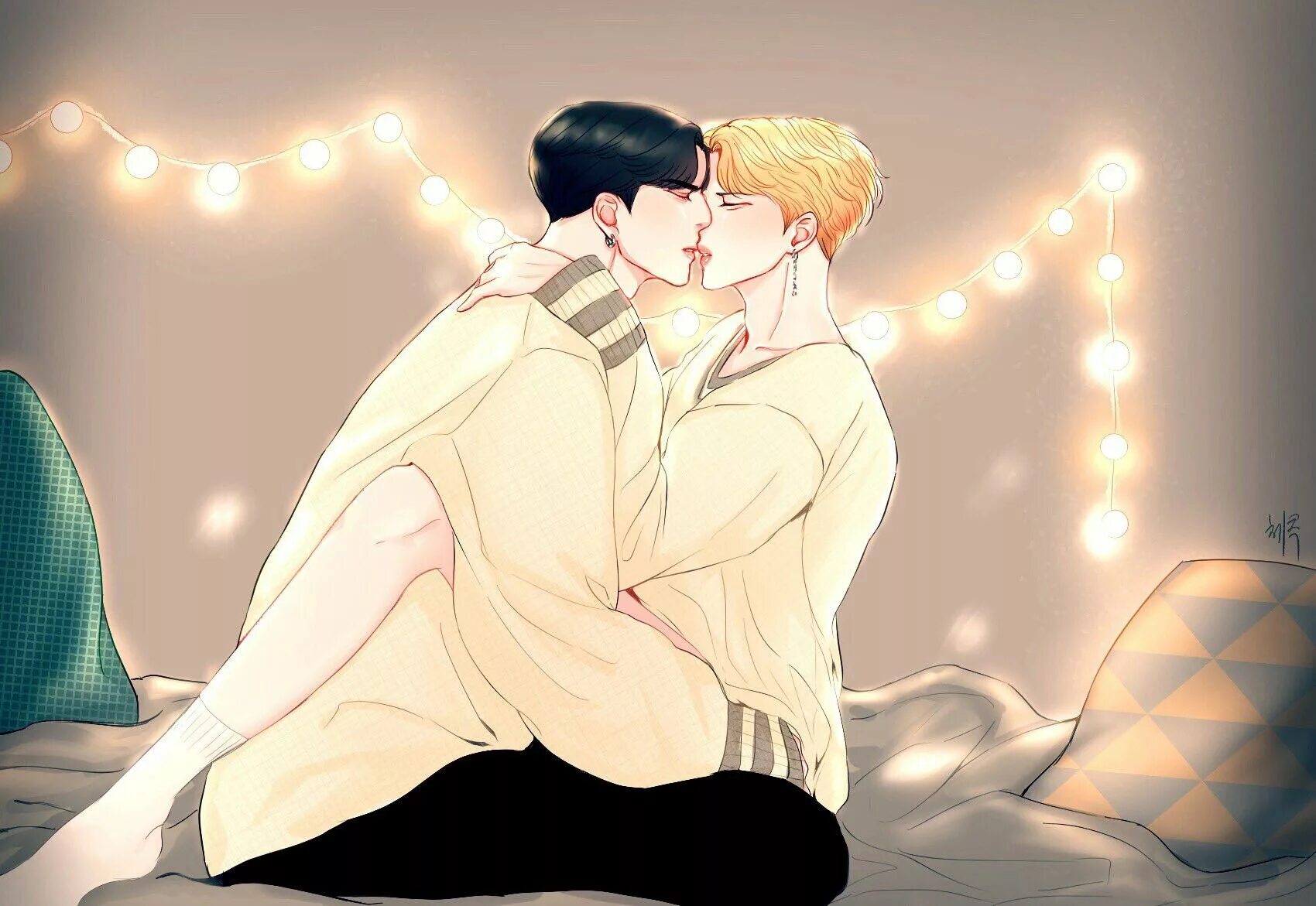 Яой фанфики бтс. Jikook 18. BTS Jikook арт 18. BTS Jikook Art 18. BTS Jikook fanart 18.