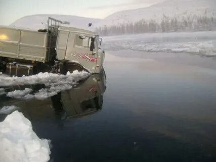 Урал камаз салехард