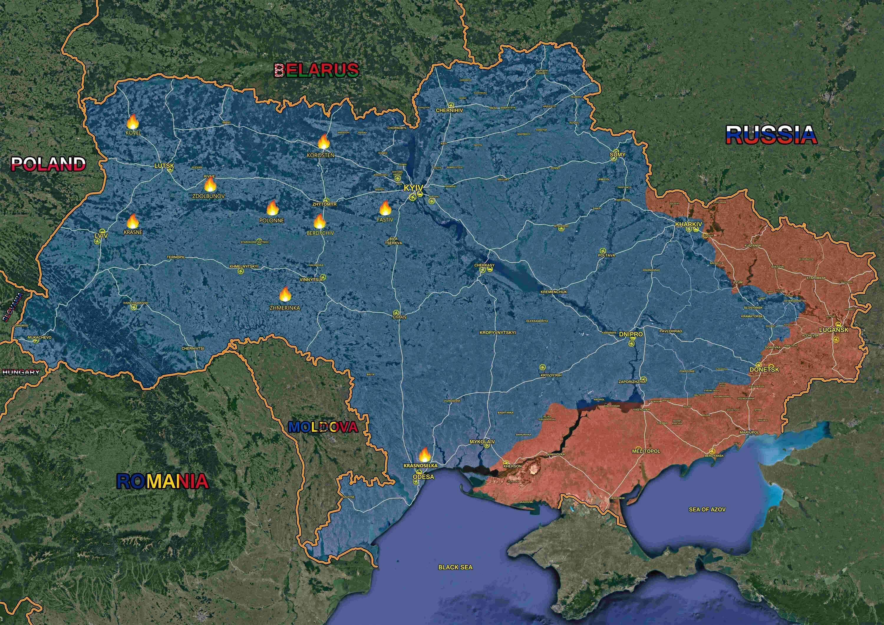 Карта Украины. Железные дороги России и Украины. Карта Украины 2022. Железные дороги Украины карта.