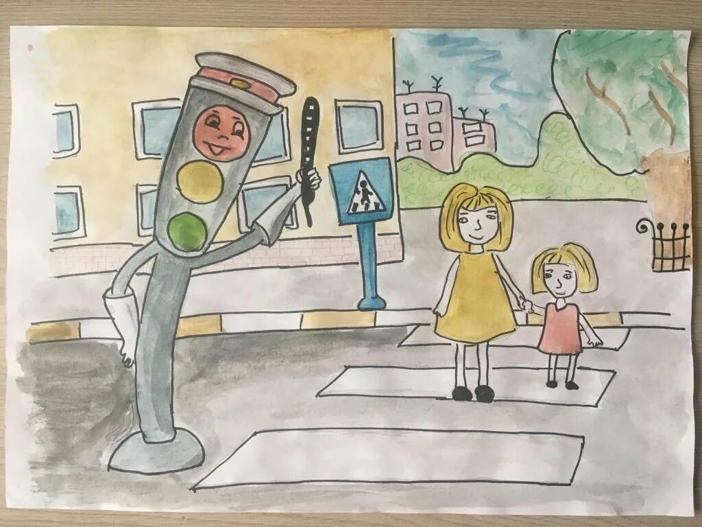 Пдд рисунки детей. Рисунок ПДД. Рисунок на тему ПДД. ПДД глазами детей. Рисунок по правилам дорожного движения.