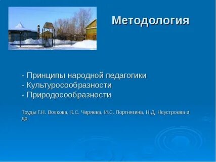 Принцип народного