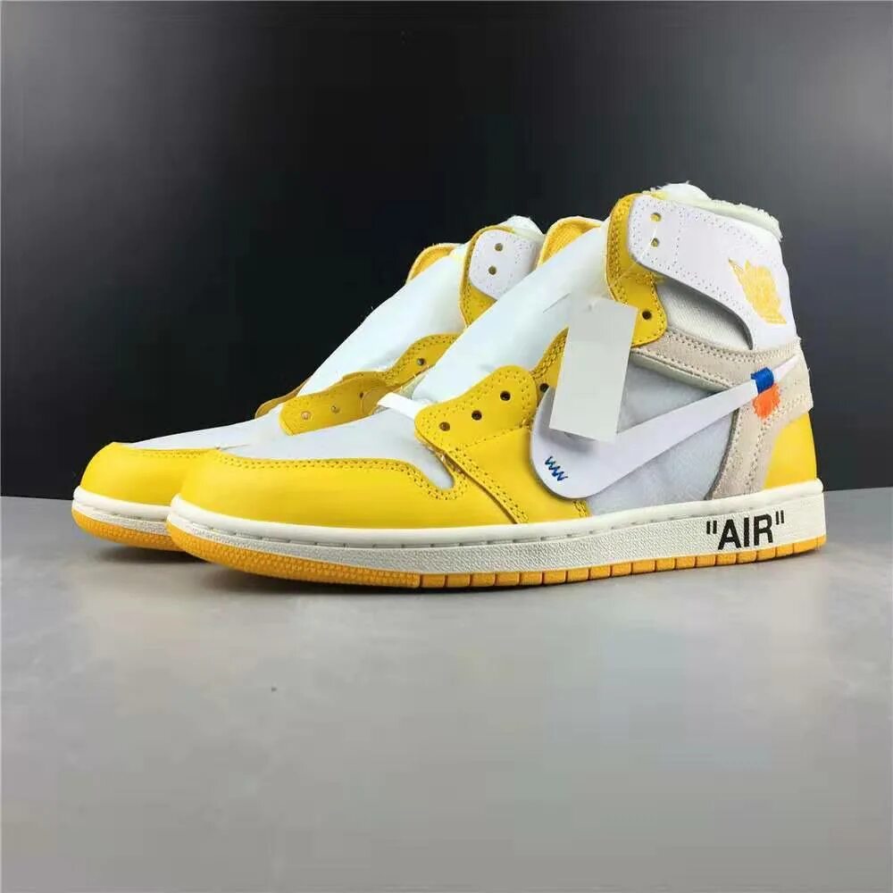 Nike air jordan high yellow. Air jordan 1 off white. Air jordan 1 x off white. Nike off white желтые. Jordan canary.