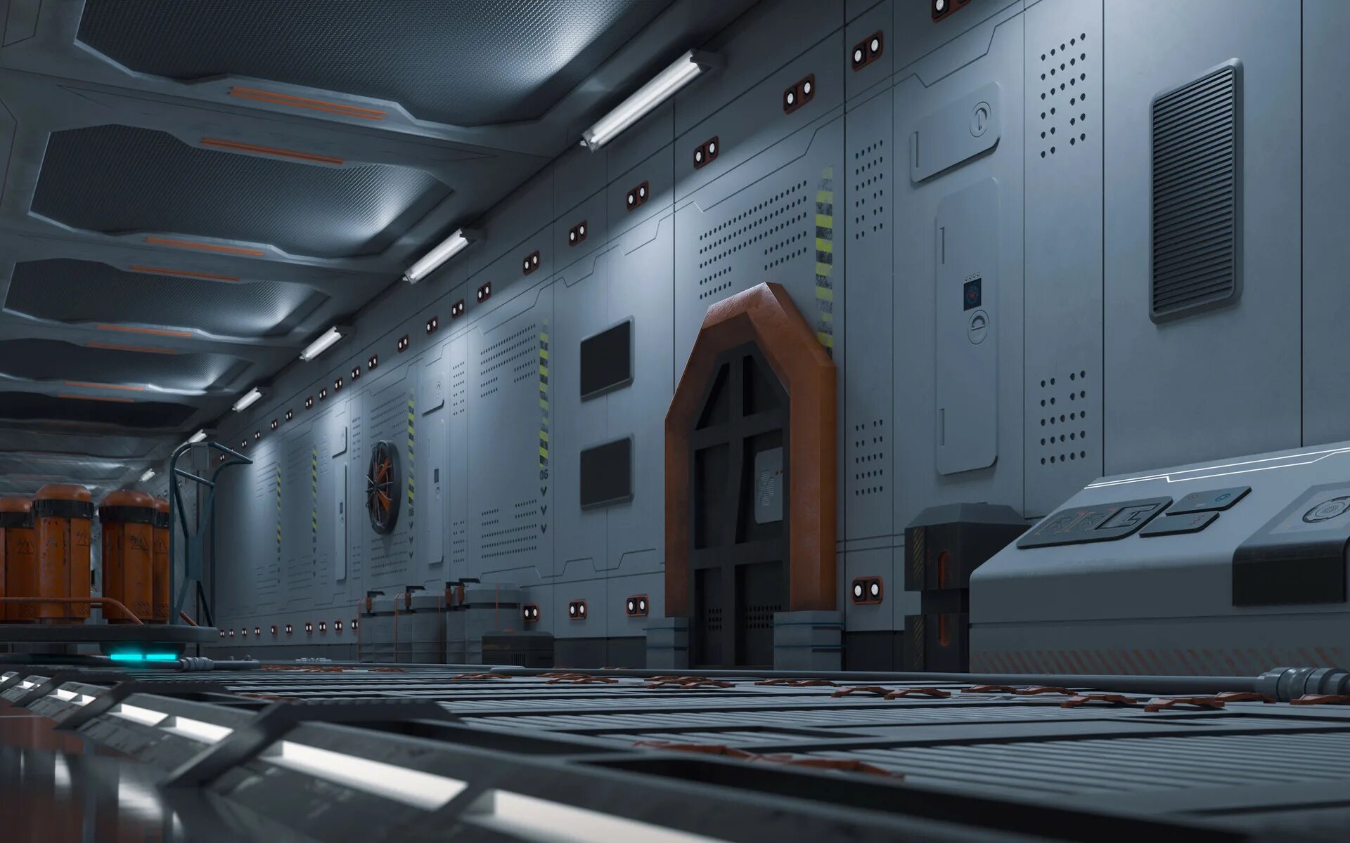 3d sci fi. Лаборатория ангар Sci Fi. Sci Fi гермодверь. Sci Fi пол ангар. Sci Fi Hangar environment.