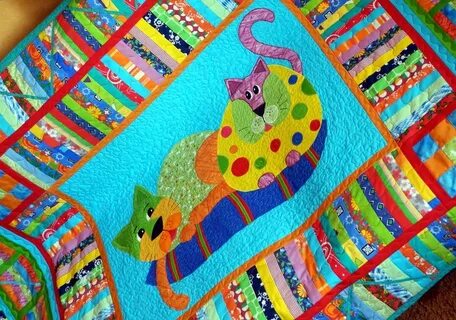 Рисунок коврика из лоскутков