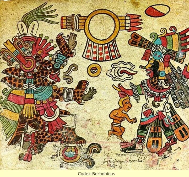 Произведение майя. Кетцалькоатль-Ацтекский Бог. Тескатлипока Бог ацтеков. Искусство инков ацтеков Майя. Тескатлипока и Кецалькоатль.