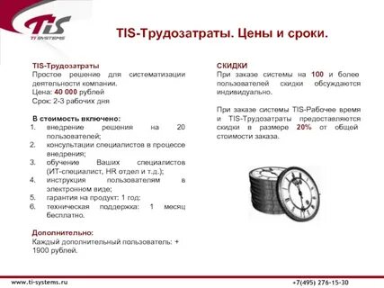 Трудозатраты