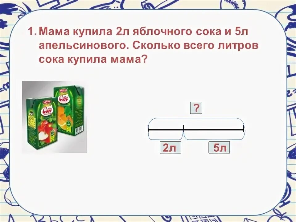 Аня купила пакет сока и решила проверить. Пакет сока схема. Количество литров сока. Схема пакет сока яблочного. Схема коробки сока 2 литра с крышкой.