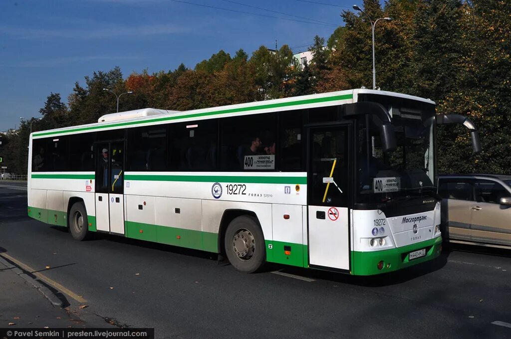400т автобус маршрут зеленоград