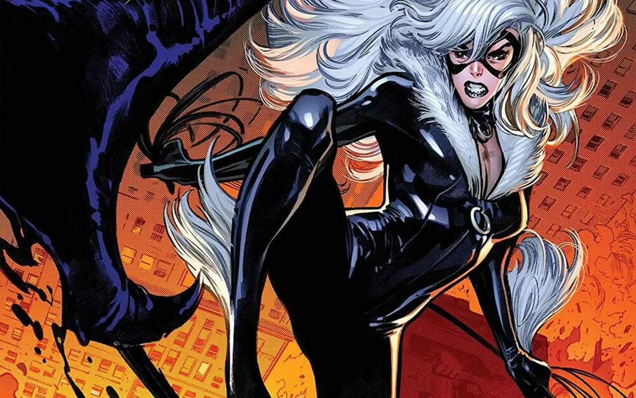 Чёрная кошка (Marvel Comics).