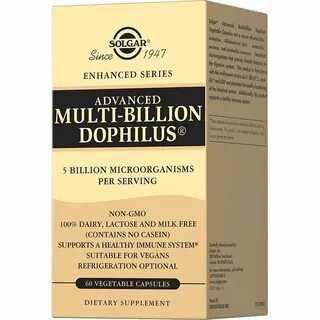Мультидофилус солгар отзывы