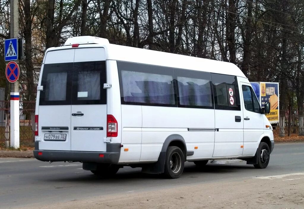 Мерседес Бенц 223203. MB Sprinter Луидор. Автобус Mercedes 223203. Маршрутка Сураж Брянск.