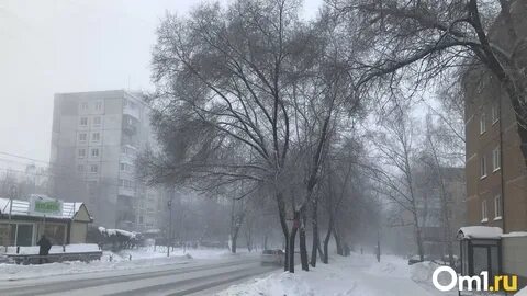 Похолодание в омске