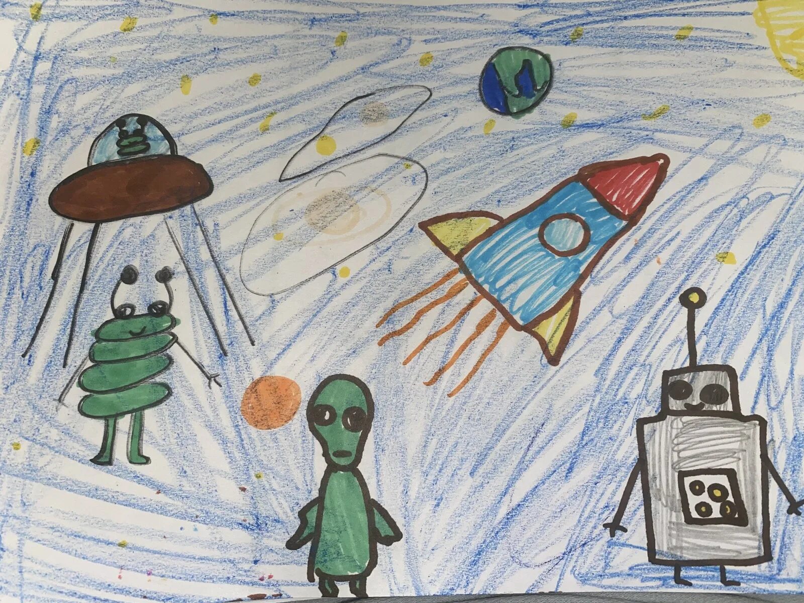 Космос картинки для детей. Детские рисунки про космос карандашом. Этот загадочный космос рисунки. Загадочный космос рисунки