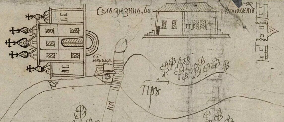 Схема зюзино. Чертеж московских земель. РГАДА карты. Чертеж земель Коломна. РГАДА судостроительные чертежи.