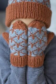 Варежки по кругу