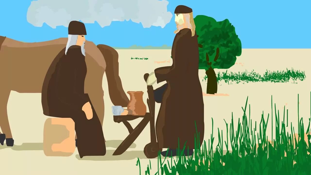 Притча о двух монахах и девушке. Притча о двух монахах. мультфильм про монаха и девушку. притча о монахе.