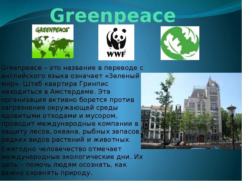 Экологические организации рф. Экологические организации. Названия экологических организаций. Международные экологические организации. Экологические организации на английском языке.