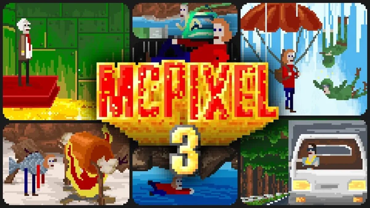 Mcpixel 3 прохождение. Mcpixel 3. mcpixel 1. mcpixel lite.