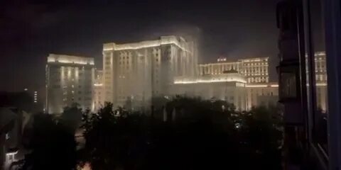 Пожар на фрунзенской