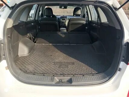 Sorento багажник