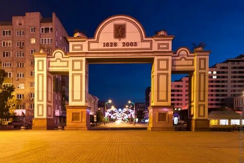Ворота красноярск