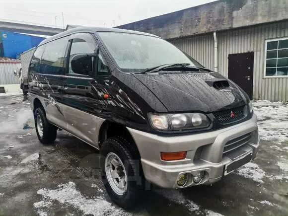 Митсубиси Делика 1998. Мицубиси Делика 1998. Мицубиси Делика 1998 2.8. Mitsubishi Delica Chamonix 1998. Купить мицубиси делику во владивостоке