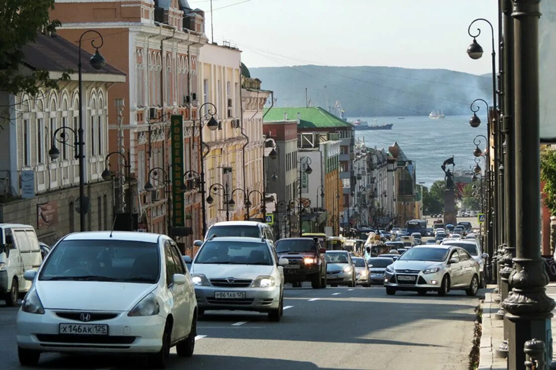 Спортивная улица владивосток