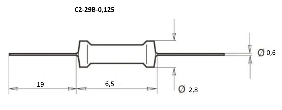 Резистор МЛТ-0.125 чертеж. Резистор с2-33н-0.125-510ом. Резистор 125 ом МЛТ-0.125. Резистор МЛТ 0.25 Размеры. С2 1 0 25