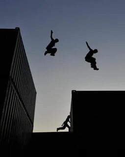 Roof jumping