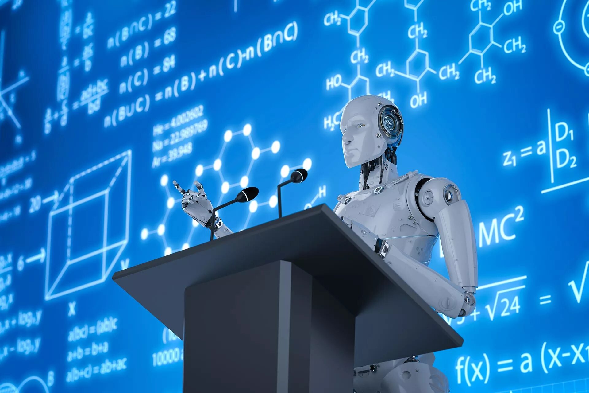 Artificial intelligence world