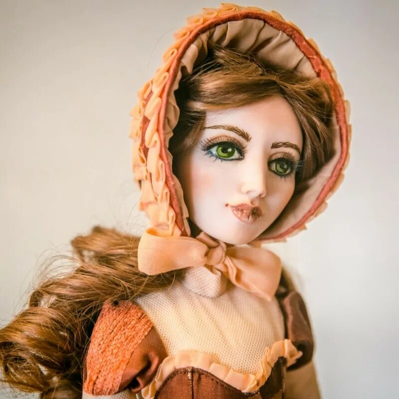 Авторская кукла мастера. Куклы из полимерной глины. Куклы из подимернойглины. Оригинальные авторские куклы. Авторская кукла из глины.