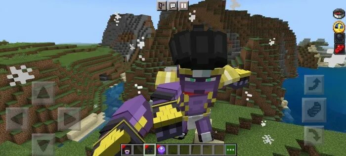 Стенд диск мод. Jojo для майнкрафт пе. мод на майнкрафт 119 jojo. jojo mod minecraft pe 2025. ресурс пак на jojo стенды.