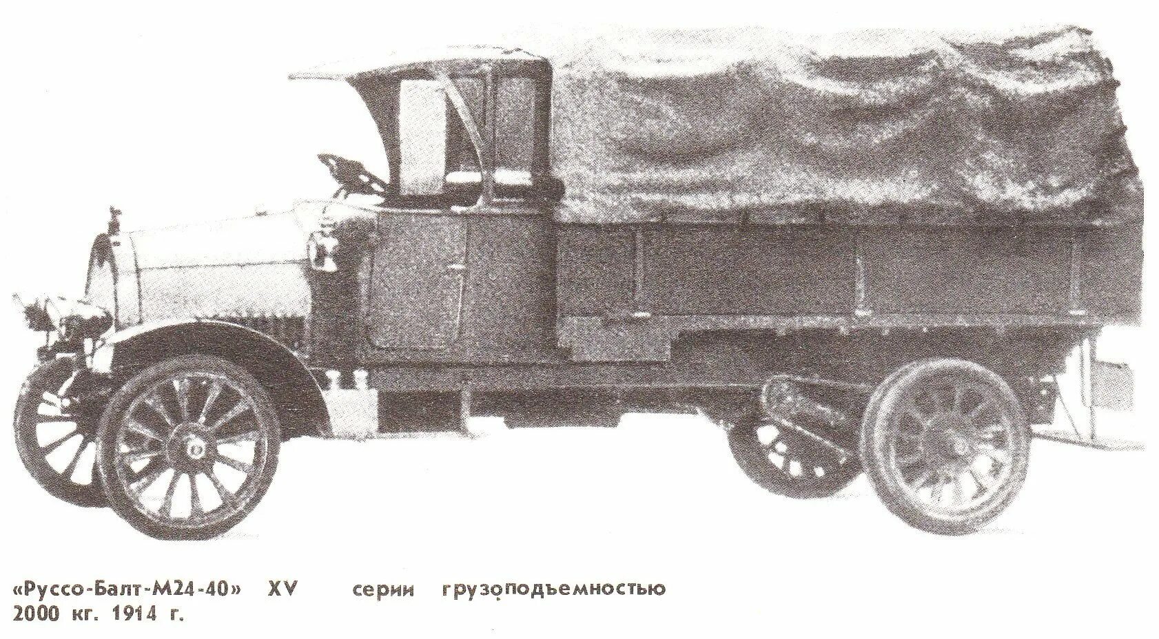 Руссо Балт 1913