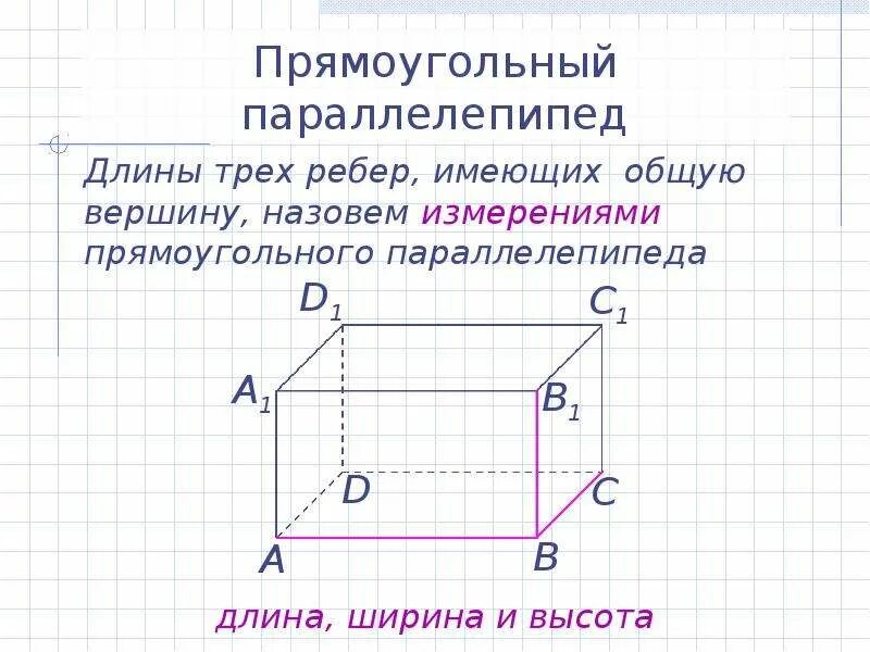 Сколько углов имеет параллелепипед. Прямоугольный параллелепипед 10 класс геометрия. Прямой прямоугольный параллелепипед свойства. Прямоугольный параллелепипед и его свойства 10 класс. Прямой прямоугольник параллелепипед свойства.