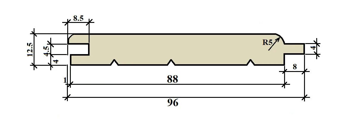 Ширина штиля. Вагонка штиль хвоя Оптима 12.5х96х2000 мм из Леруа. Вагонка штиль профиль чертеж. Рабочая ширина вагонки штиль 121. Ширина вагонки штиль толщиной 12.5мм.