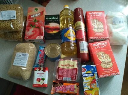 Паек ребенку
