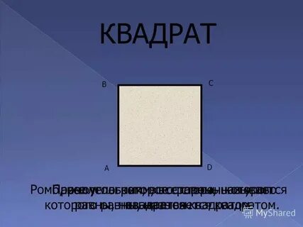 Почему квадратное круглое