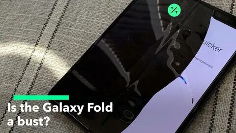 Внутренний экран fold 3