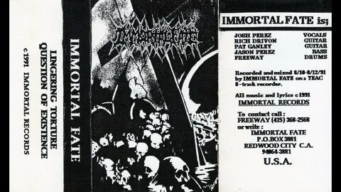 Me immortal