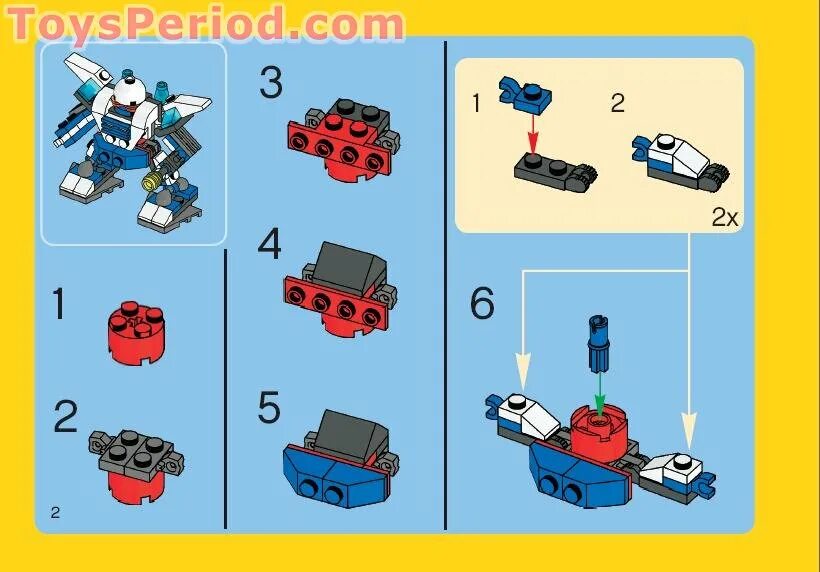 Ferrari F8 Tributo 76895 LEGO information LEGO instructions 62 page / Brick Mech
