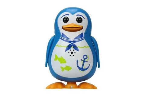 Интерактивная игрушка пингвин