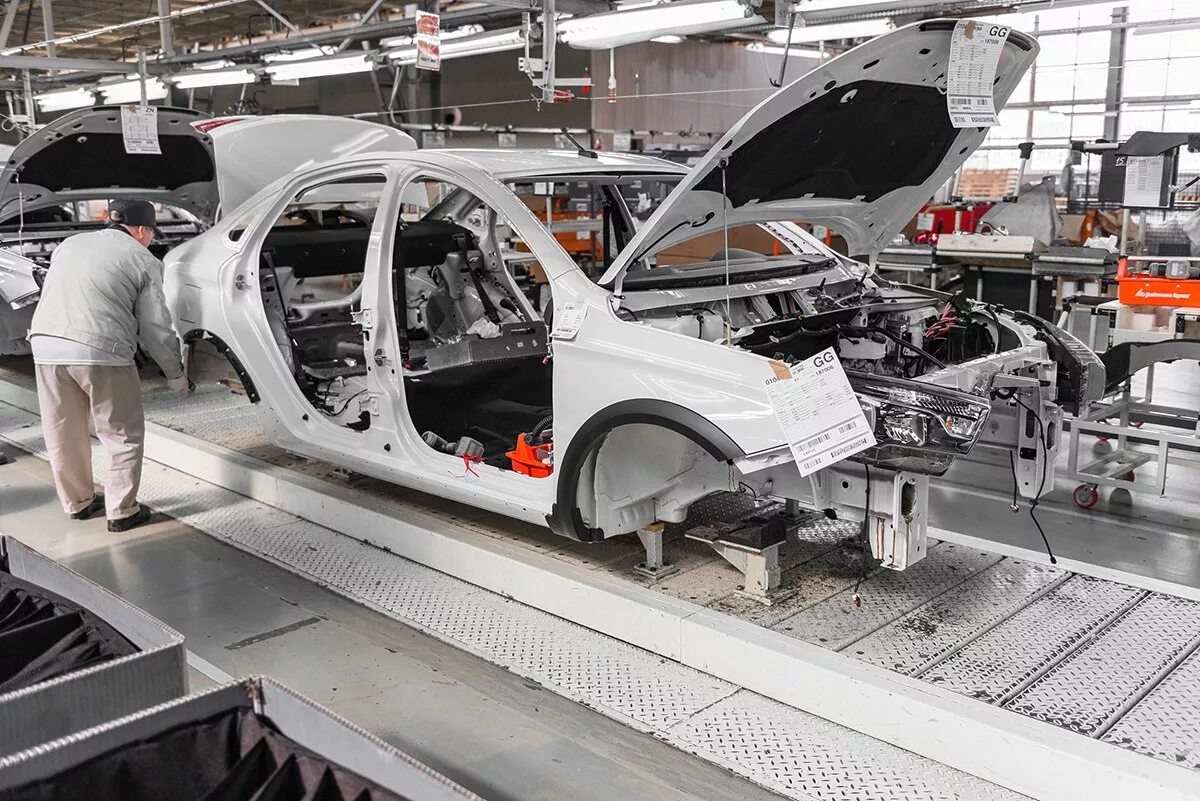 Продать кузов автомобиля