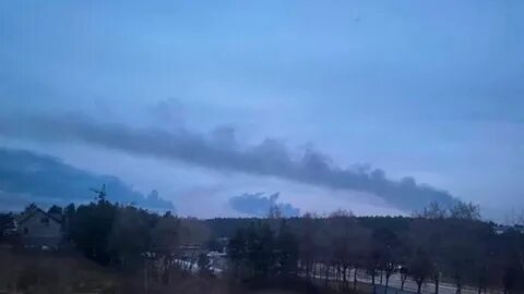 Видео удара по твери