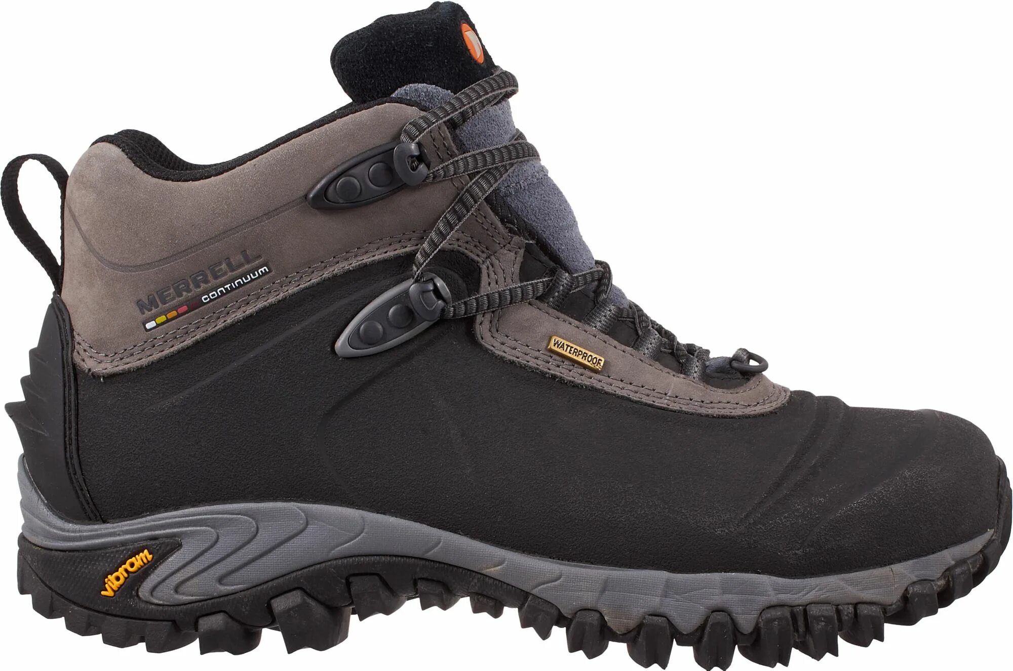 Зимние ботинки Merrell Thermo 6 Waterproof. Ботинки Merrell Vibram мужские. Merrell Waterproof мужские. Merrell Vibram Waterproof. Водонепроницаемые ботинки мужские