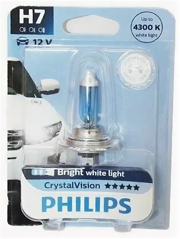 Philips crystal vision h7. 12972 philips. Филипс супер вижн. Philips h7 (55w 12v) crystal vision 2шт. Philips crystal vision h7 артикул.
